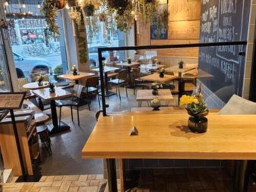 Foto - Moderne Cafeteria Café mit Terrasse im Landkreis Bamberg