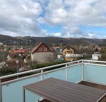 Helle 92qm Whg mit 2 Zimmern, Südbalkon, Aussicht in Bad Harzburg