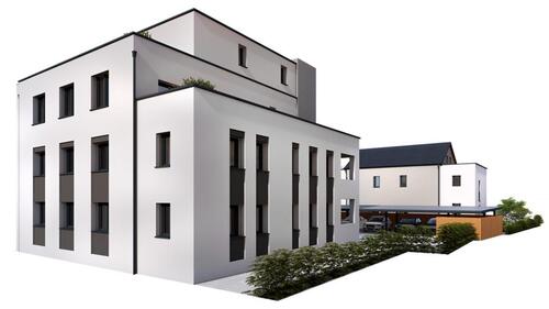 Foto - NEUBAU-ERSTBEZUG! Stylische 3-Zimmer- Wohnung mit Einbauküche, Loggia und Stellplatz