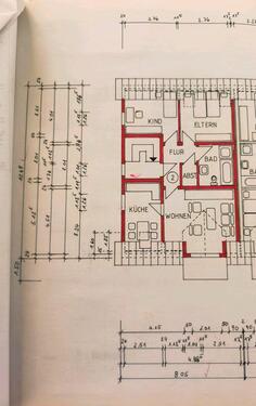 Foto - 3 Zimmer Dachgeschoßwohnung zum Kaufen in Eggolsheim