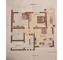 2 ZImmer EG Wohnung mit NEU Badezimmer - Hausen