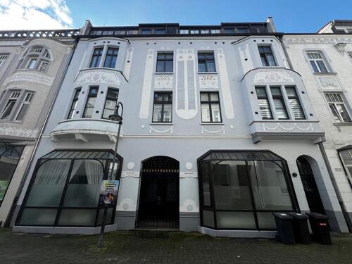 Foto - 1-Zimmer-Erdgeschosswohnung im denkmalgeschützten Altbau