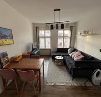 3 Zimmerwohnung in der Altstadt mit Garten 60 qm - Brandenburg an der Havel