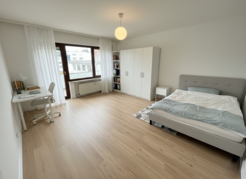 Foto - Schönes möbeliertes Zimmer in zentraler 3er-WG (33 verfügbar)