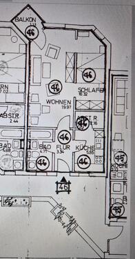Foto - 1.5 Zimmer Etagenwohnung in Straubing