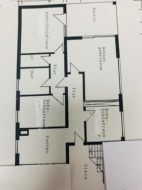 Foto - 3 Zimmer Erdgeschoßwohnung in Rennerod