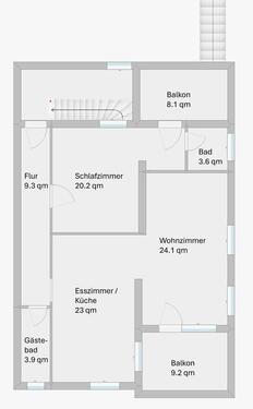 Foto - 92 m² Wohnung zwischen Bonn & Koblenz zu verkaufen