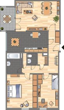 Foto - Etagenwohnung in Dortmund zur Miete