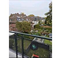 Schöne Maisonetten Wohnung Düsseldorf Reisholz mit großen Balkon