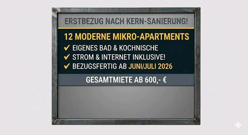 Foto - Erstbezug in Koblenz‼️ – Modernes 1 Zimmer Apartment