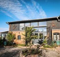 Bauernhaus mit Pferdehaltung - 8,6 Hektar - Bützow