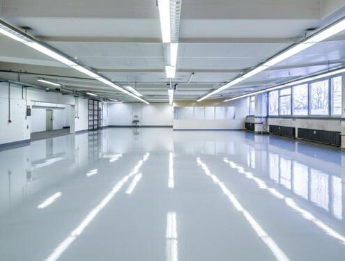 Foto - Lagerfläche mit Rampe & Büroeinheit - ca. 340 m² in Berlin Tempelhof