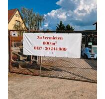 800 m² Grundstück mit Scheune zu vermieten. - Wernigerode