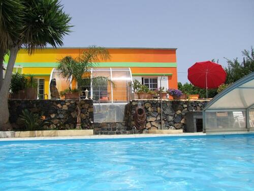 Foto - Ferienhaus La Palma: 75qm², Meerblick, gr. Pool, 2 Schlafzimmer