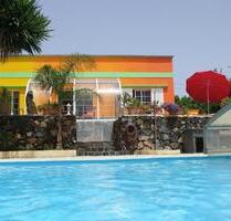 Ferienhaus La Palma: 75qm², Meerblick, gr. Pool, 2 Schlafzimmer - Spelle