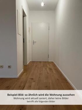 Foto - Erdgeschoßwohnung in Apolda zur Miete