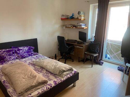 Foto - Zimmer in zentraler WG in Bochum für zwei Monate frei (20 m²)