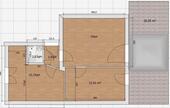 Foto - 49qm EG Wohnung in Oberkirchen - 520,00 EUR Kaltmiete,