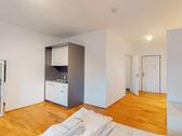 Foto - Teilmöbliertes 1-Zimmer-Apartment im Neubau