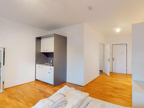 Foto - Teilmöbliertes 1-Zimmer-Apartment im Neubau
