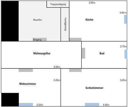 Foto - Etagenwohnung in Regenstauf