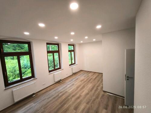 Foto - Top Wohnung unterhalb der Burg Mylau mit Balkon