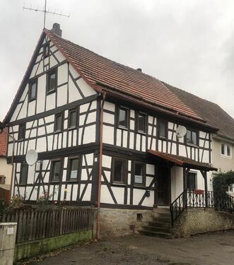 Foto - Haus Fachwerkhaus Wohnhaus Einfamilienhaus