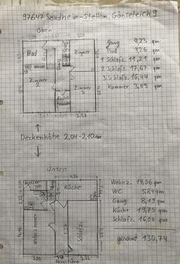 Foto - 5 Zimmer Einfamilienhaus zum Kaufen in Nordheim vor der Rhön