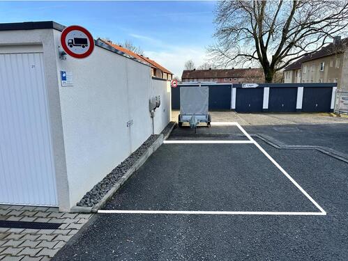 Foto - großer STELLPLATZ (Wohnmobil, Wohnwagen, KFZ) 58099 Hagen-Boele