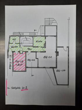 Foto - Raum zur Untervermietung z.B. Praxis, Massage, Beratung