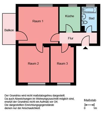 Foto - 3 Zimmer Erdgeschoßwohnung zur Miete in Castrop-Rauxel