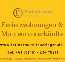 Ferienwohnungen, Monteurunterkünfte für Sonneberg, Neustadt bei Coburg, Rödental..., Eisfeld... - Frankenblick