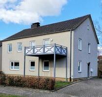 Schöne 3-Zimmer-Wohnung mit großem Balkon in Lübbeckes Innenstadt