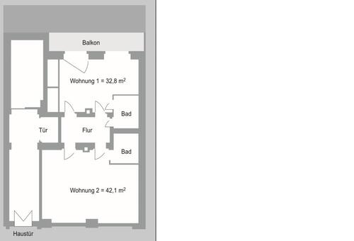 Foto - Etagenwohnung in Düsseldorf zur Miete