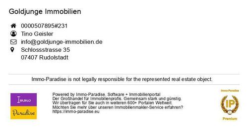 Foto - andere zur Miete in Rudolstadt