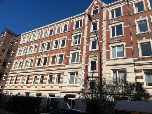 Foto - Charmante 2-Zi.- Altbau ETW 2.Etage Altona-Nord