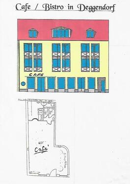 Foto - Laden - Bistro - Cafe, viels. Nutzung Zentrum Deggendorf