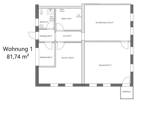 Foto - Wohnung am Ortsrand von Irsee zu vermieten
