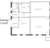 Wohnung am Ortsrand von Irsee zu vermieten