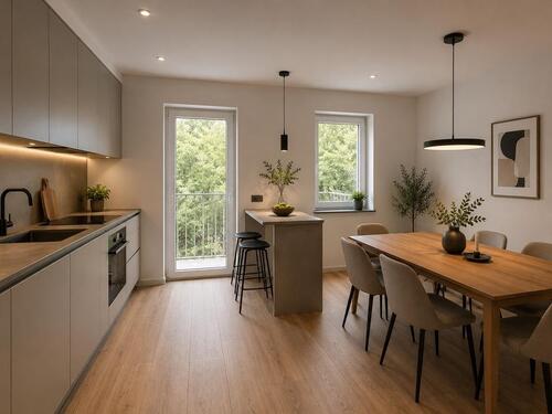 Foto - Maisonette-Wohnung zum Erstbezug nach hochwertiger Sanierung
