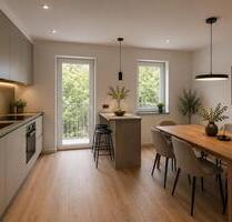 Maisonette-Wohnung zum Erstbezug nach hochwertiger Sanierung - Ramsen