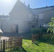 Modernisierte Doppelhaushälfte mit Garten - Crimmitschau