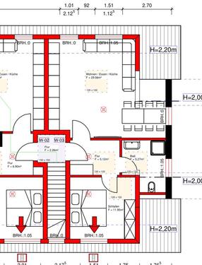 Foto - 60 m² Wohnung - Erstbezug nach Renovierung