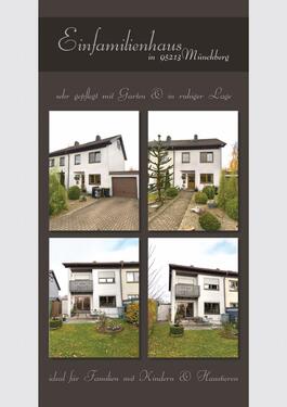 Foto - Vermietete Doppelhaushälfte mit Garage in Münchberg