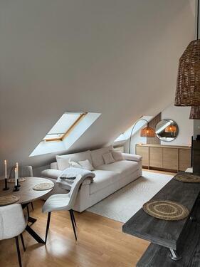 Foto - 2 Zimmer Dachgeschoßwohnung zur Miete in Schmelz