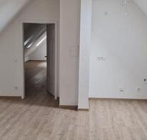 Traumhaft gemütliche, helle, große Dachgeschosswohnung, zentral - Quakenbrück