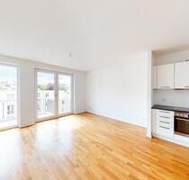 Gemütliches 2-Zimmer-Apartment mit Innenhof-Balkon - Dresden Cotta