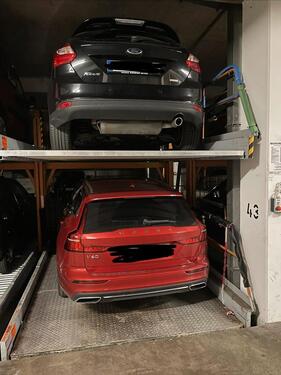 Foto - Tiefgaragenparkplatz in zentraler Lage in Erlangen zu vermieten