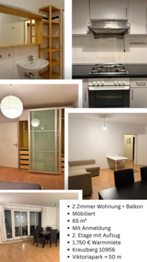 Foto - 2 Zimmer Etagenwohnung in Berlin