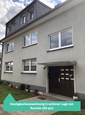 Foto - Gemütliche Dachgeschosswohnung in ruhiger Lage